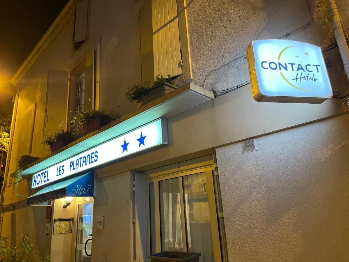 Hotel H\u00F4tel des Platanes Villeneuve-sur-Lot Exterior foto
