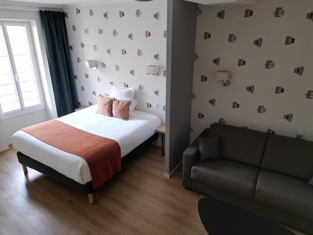 Hotel H\u00F4tel des Platanes Villeneuve-sur-Lot Exterior foto