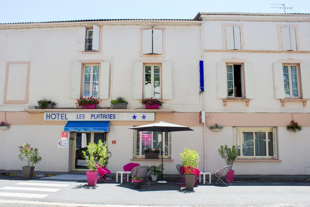 Hotel H\u00F4tel des Platanes Villeneuve-sur-Lot Exterior foto