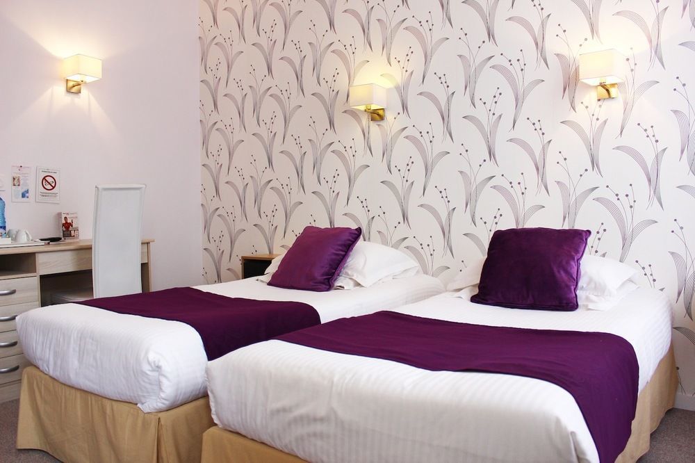 Hotel H\u00F4tel des Platanes Villeneuve-sur-Lot Exterior foto